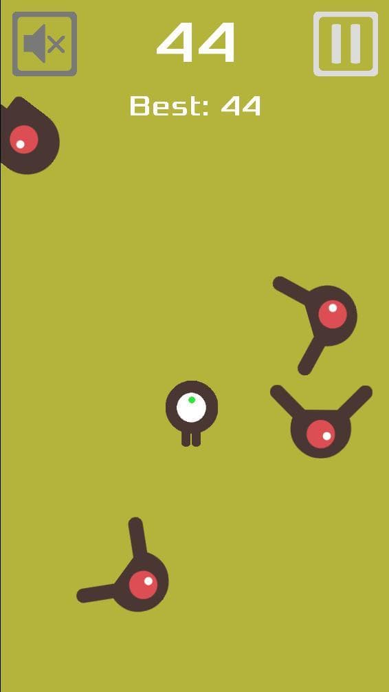 Dodge The Creeps but better screenshot 3