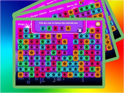 Touch Stars - Another PopStar Style Game screenshot 3