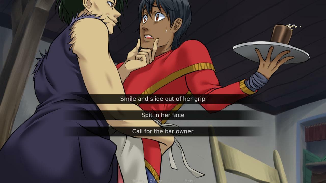 Sword Pricess Amaltea - The Visual Novel screenshot 4