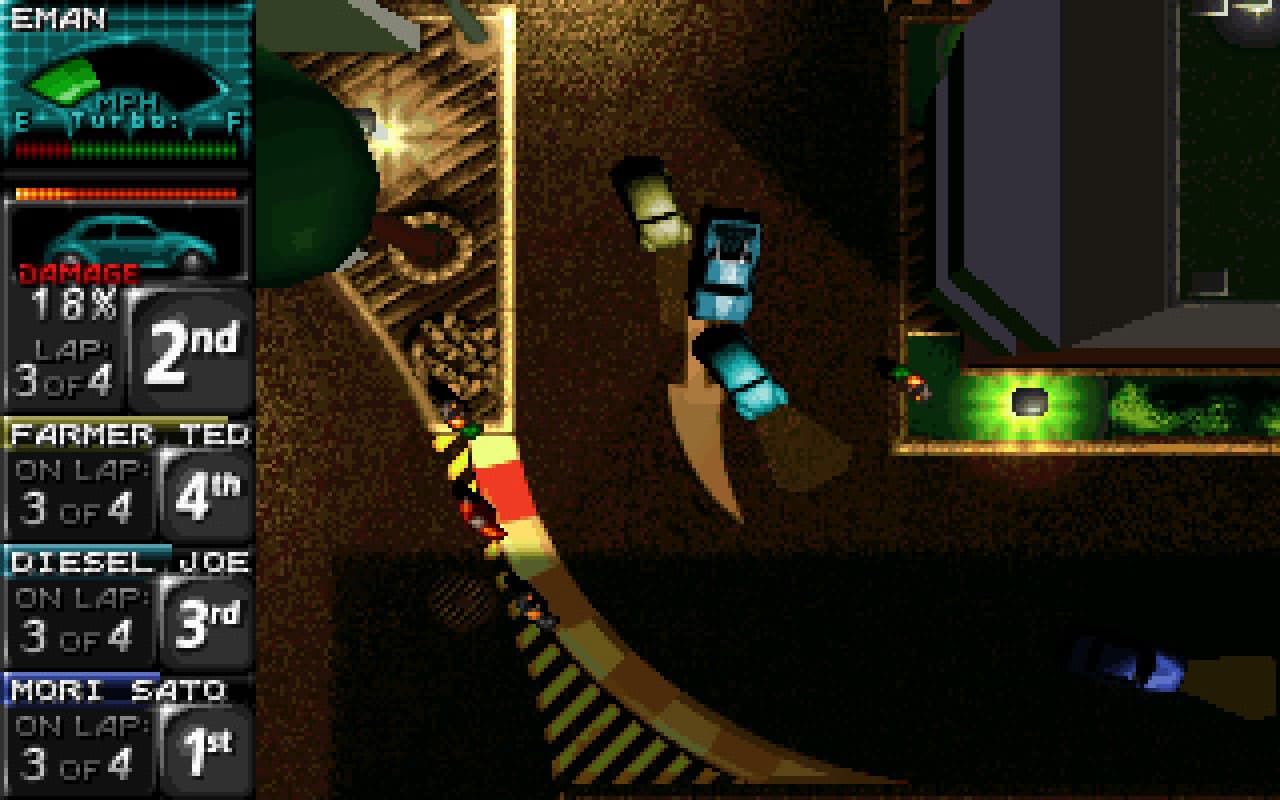 Death Rally (Classic) screenshot 6