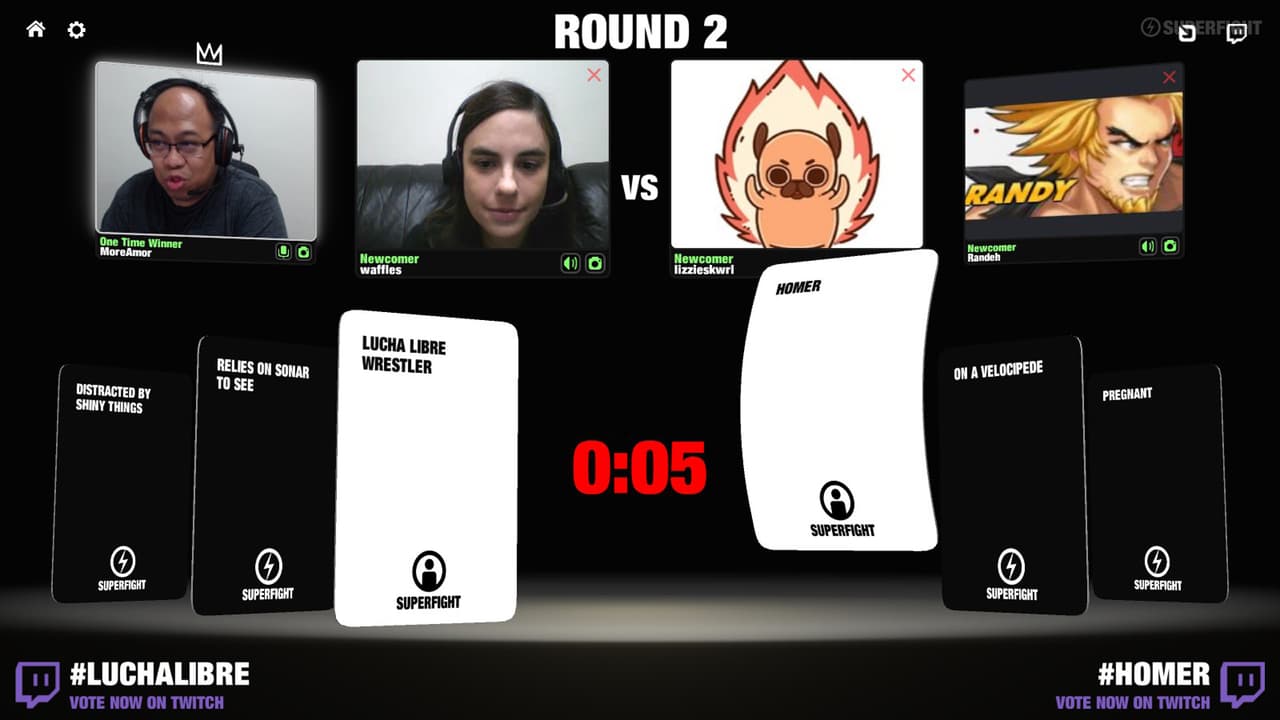 SUPERFIGHT screenshot 4