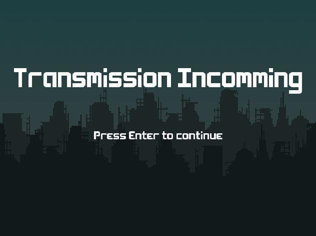 Transmission Incoming