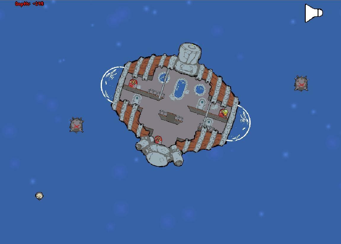 An Unexpected Mishap in Naval Mine Cove screenshot 2