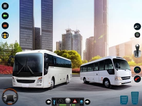 Ultimate Bus Driving Games 3D screenshot 3