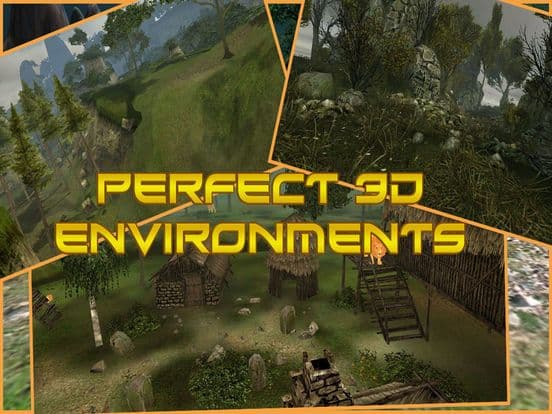 Wild Lion Hunter 2016 - Jungle King Hunting Simulation 3d: Full fun free game