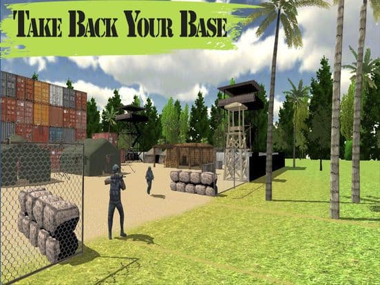 VR Frontline Commando Assassin: Modern Combat screenshot 4