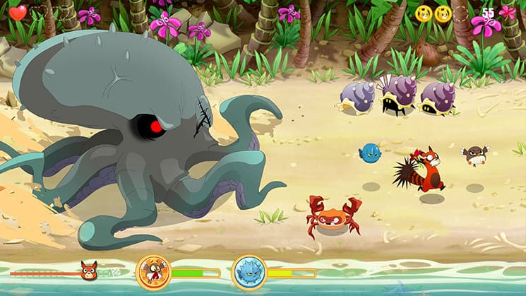Rakoo & Friends screenshot 5