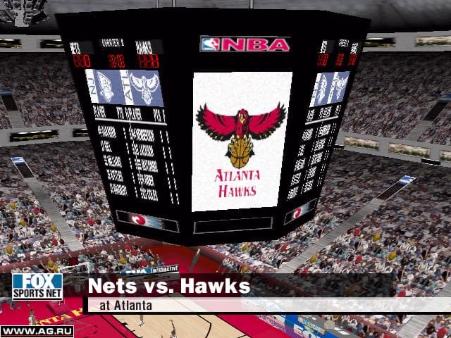 NBA Basketball 2000 screenshot 3