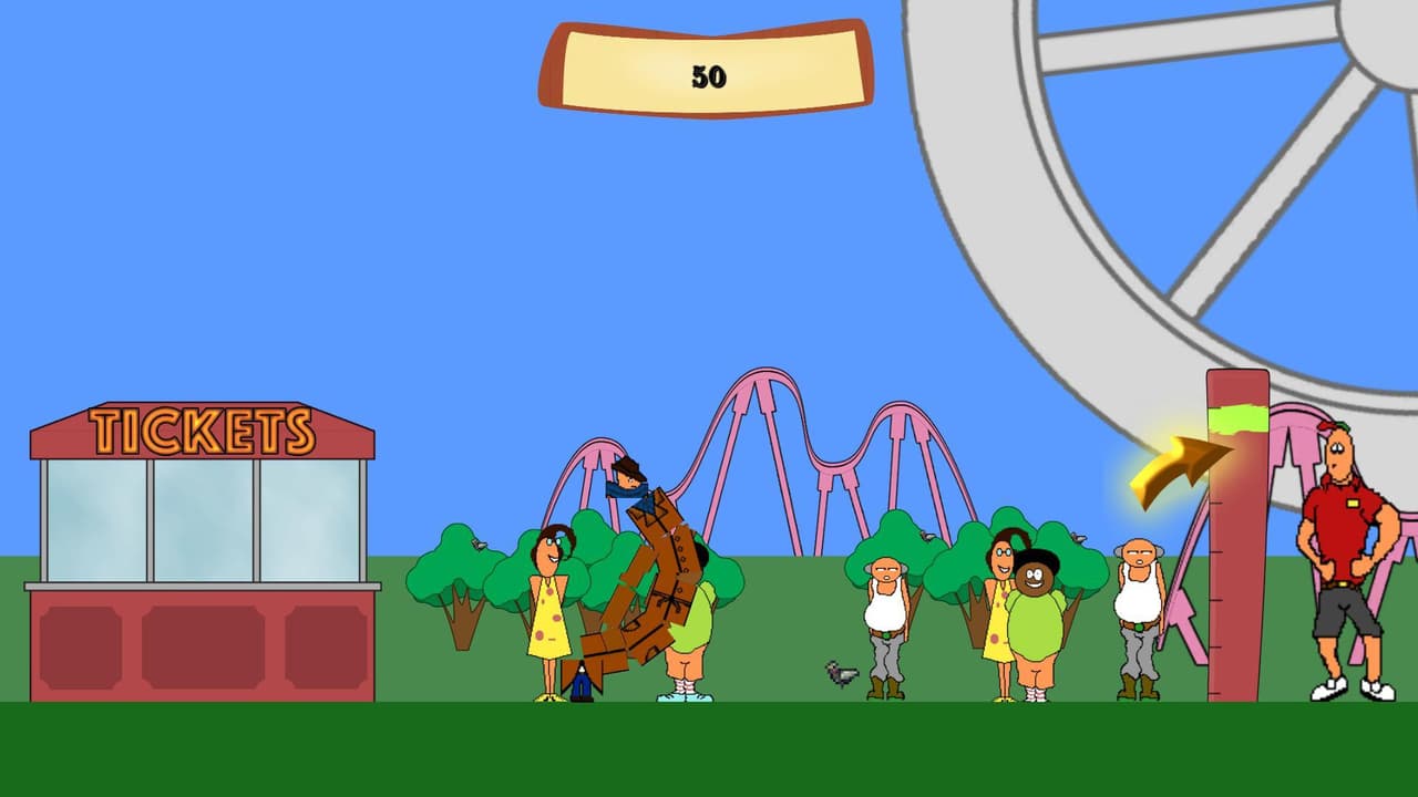 You Must be This Tall to Ride screenshot 3
