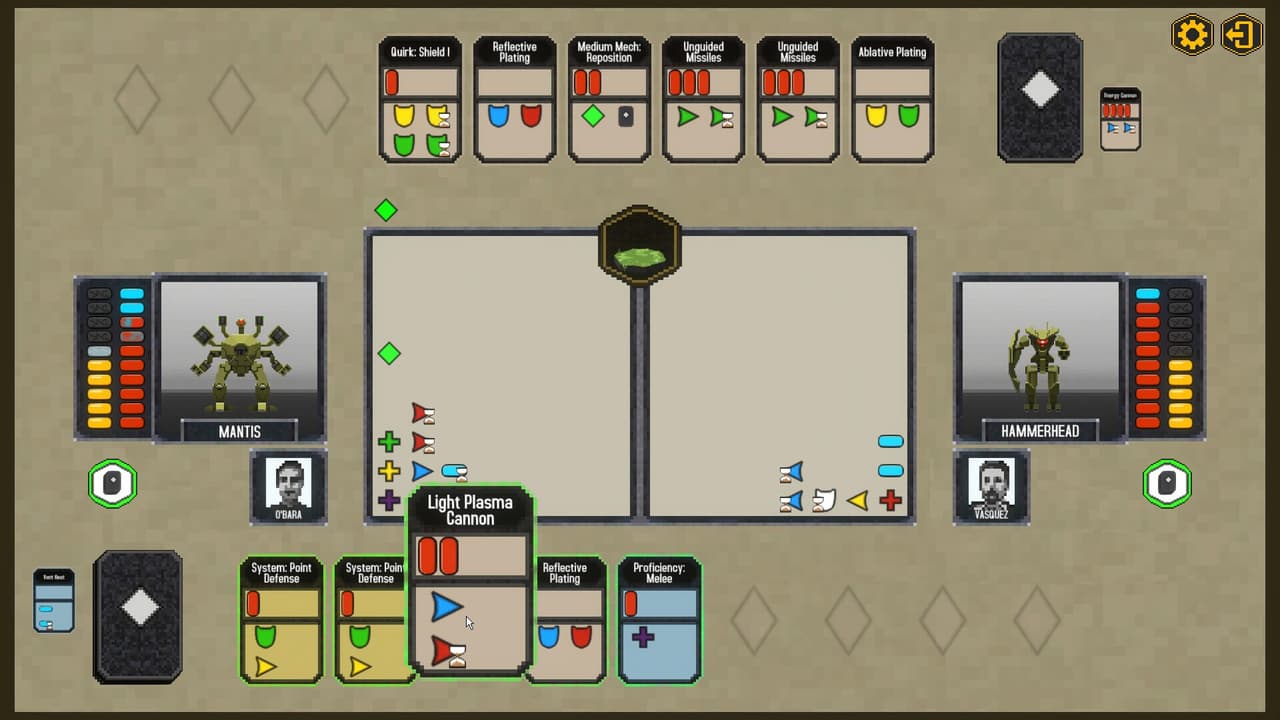 Mech Shuffle