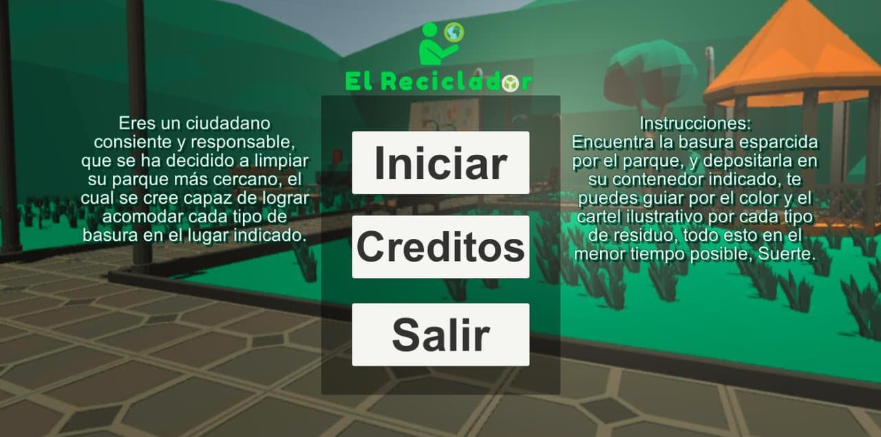 El recolector screenshot 2
