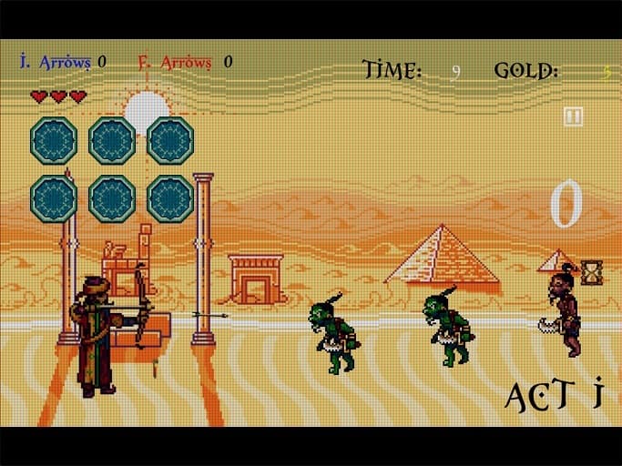 Defender of the Oasis screenshot 2