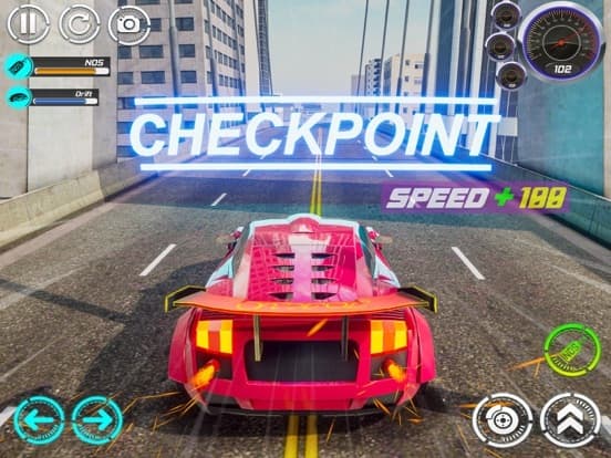Open World Car Simulator Games screenshot 3