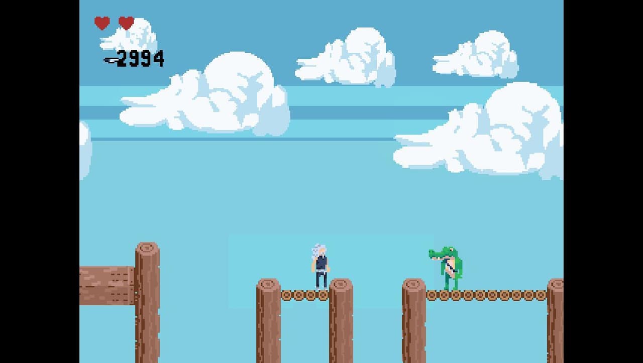 Damn Mutant Crocodiles screenshot 2