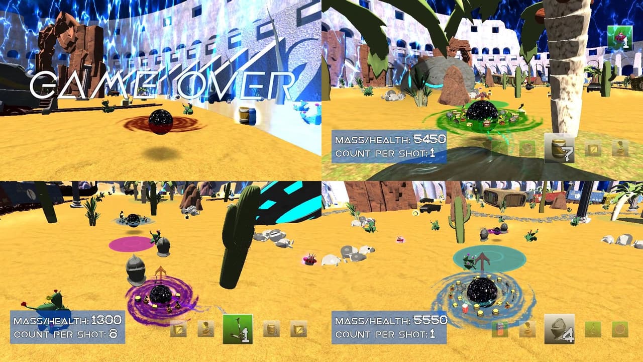 Time Collision screenshot 3