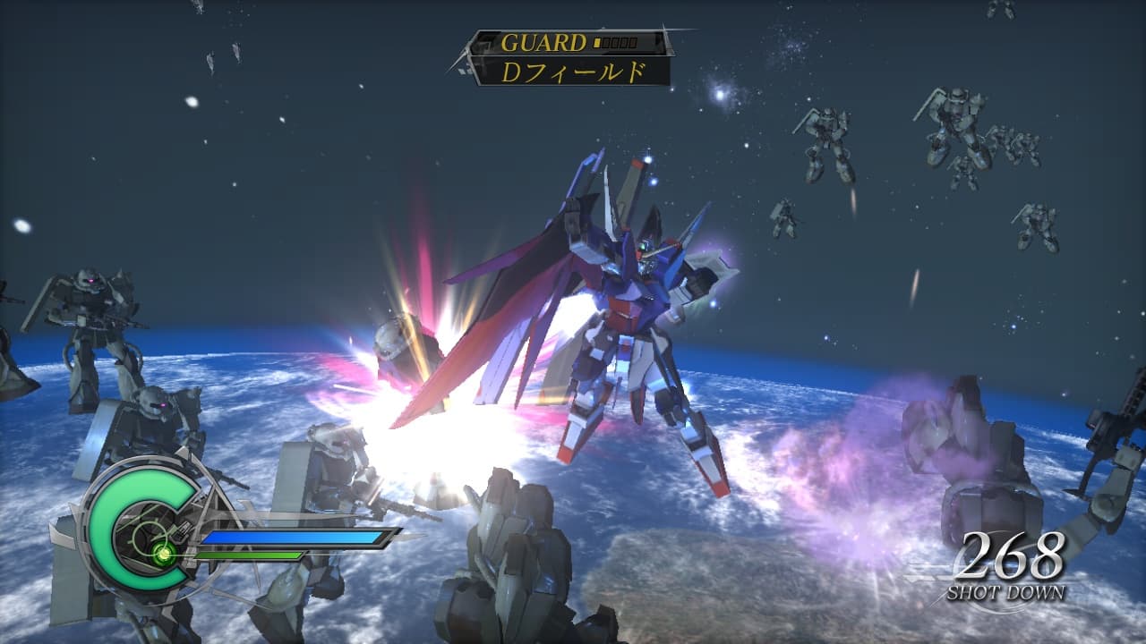 Dynasty Warriors: Gundam 2 screenshot 6