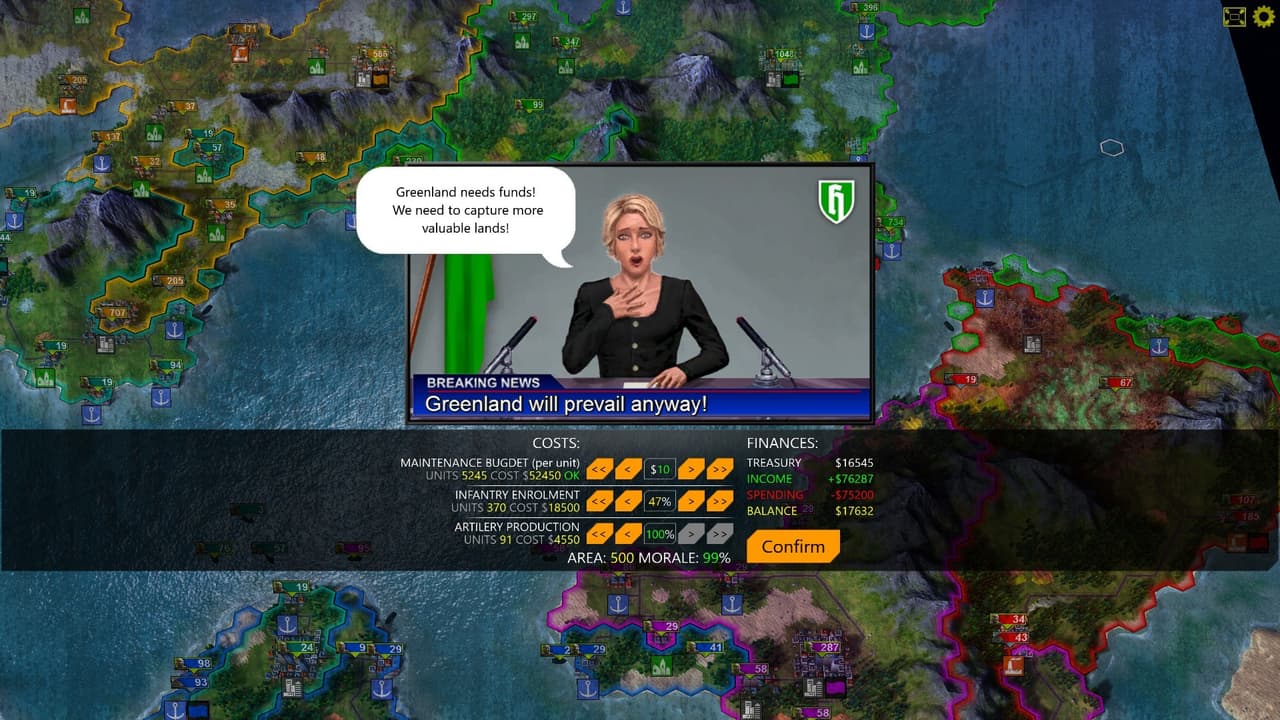 Hex Empire 3 (itch) screenshot 5