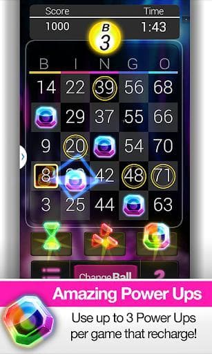 Bingo Gem Rush Free Bingo Game screenshot 3