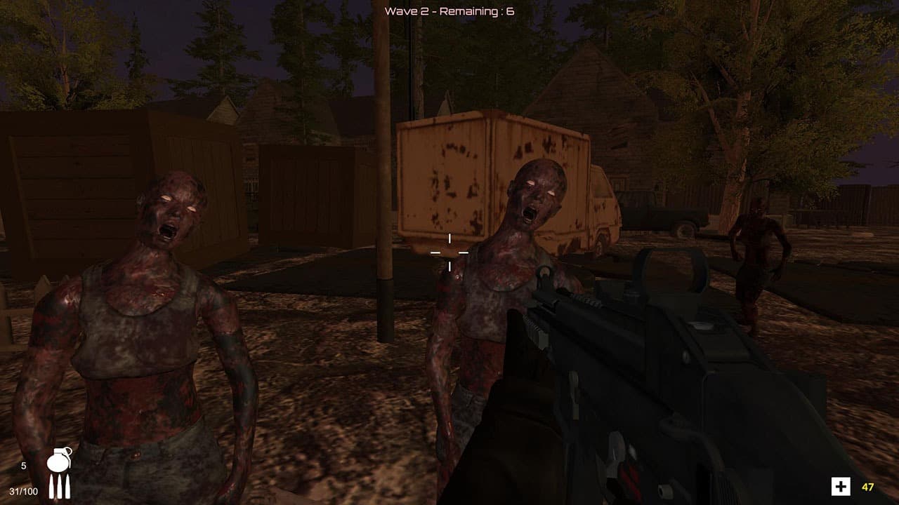 Dead in darkness 2 screenshot 4