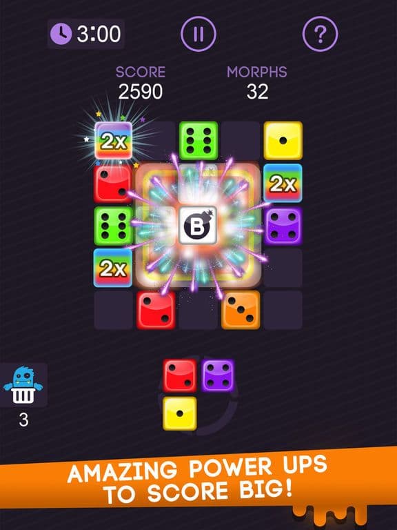 Dice Puzzle Blitz - Block Game with Tournaments screenshot 3