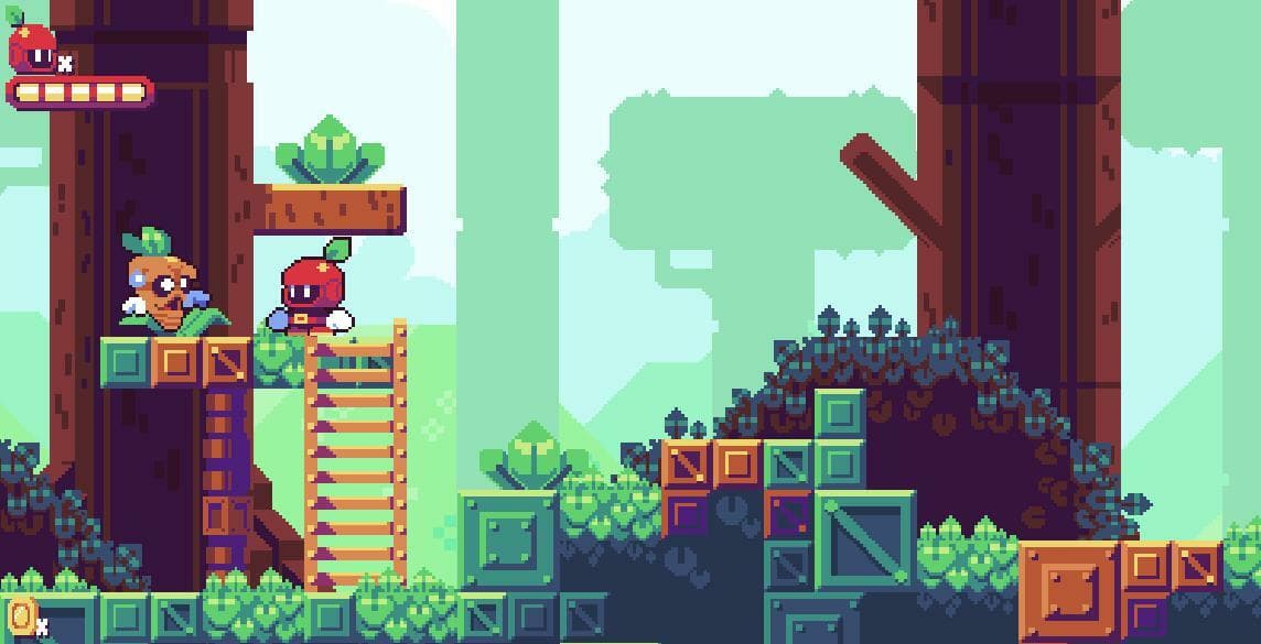 Vegetable Platformer screenshot 2