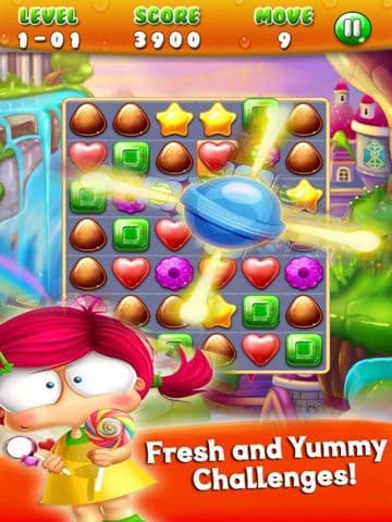 Connect Candy Adventure- Match 3 Mania