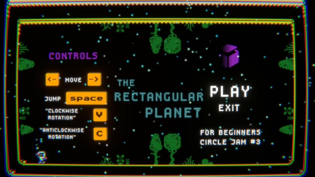 THE RECTANGULAR PLANET screenshot 2