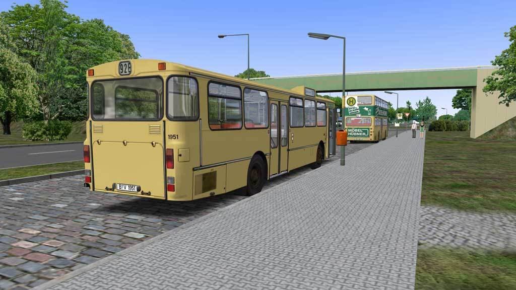 OMSI 2 Add-on City Bus O305 screenshot 6