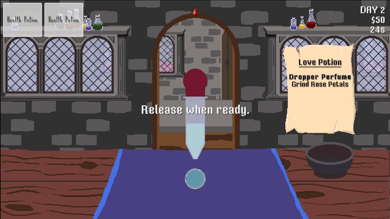 The Potion Cellar - Ludum Dare 49 screenshot 2