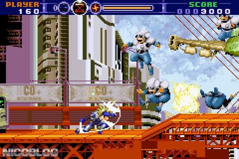 Gunstar Super Heroes screenshot 2