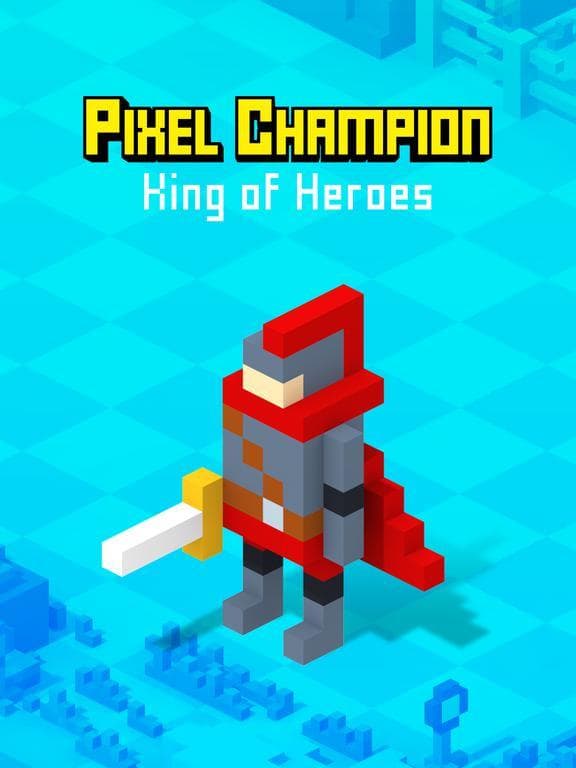 Pixel Champion: King of Heroes screenshot 2