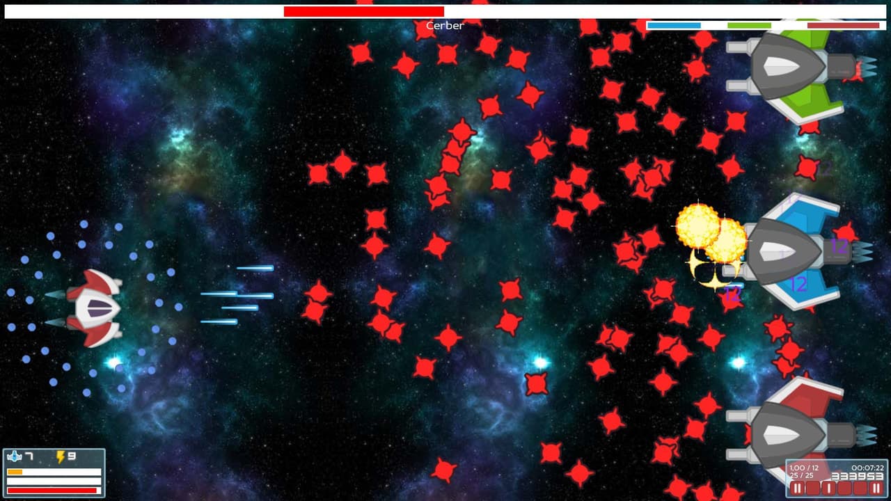 Nuts Space Shooter (itch) screenshot 6