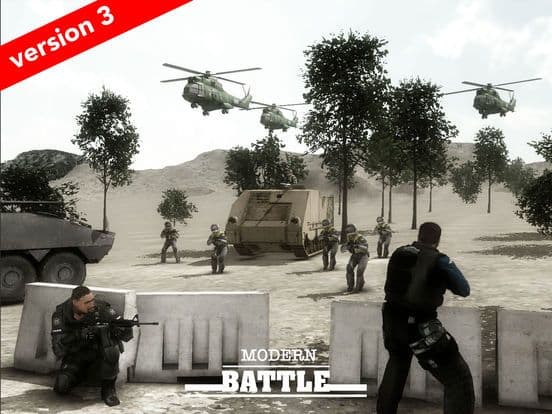 Modern battle 3 screenshot 2
