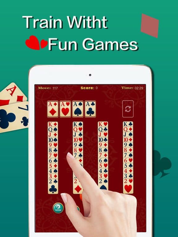 Solitaire ◆ screenshot 4