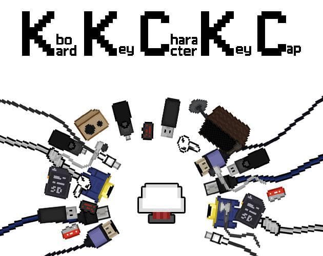 Keyboard Key Character Key Cap