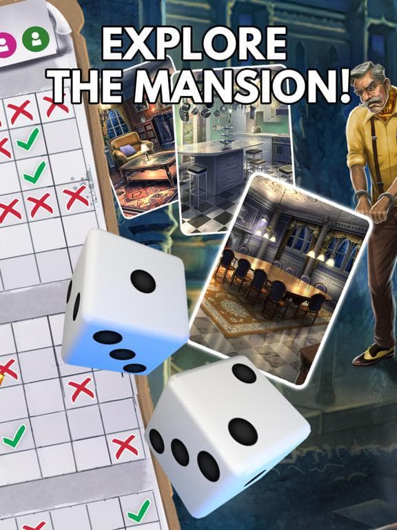 Clue: The Classic Mystery Game screenshot 6