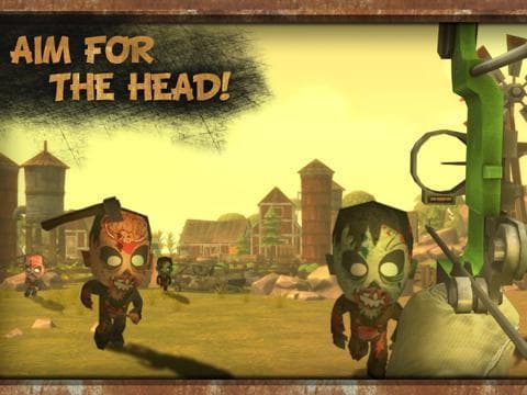 Zombie Bowhunter: Survive the Apocalypse - Living VS Undead screenshot 4