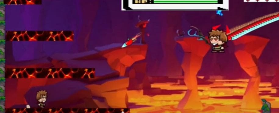 Wierd Adventure screenshot 3
