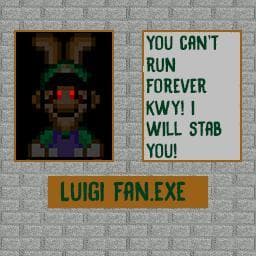 Luigi Fan Exe Basics (New update) Copyright Version Non screenshot 2