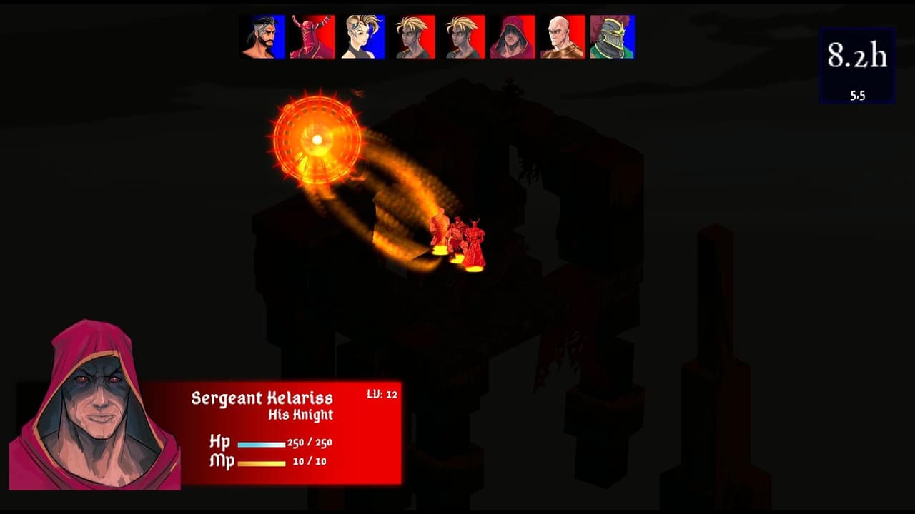 Externus: Path of the Solari (itch) screenshot 2