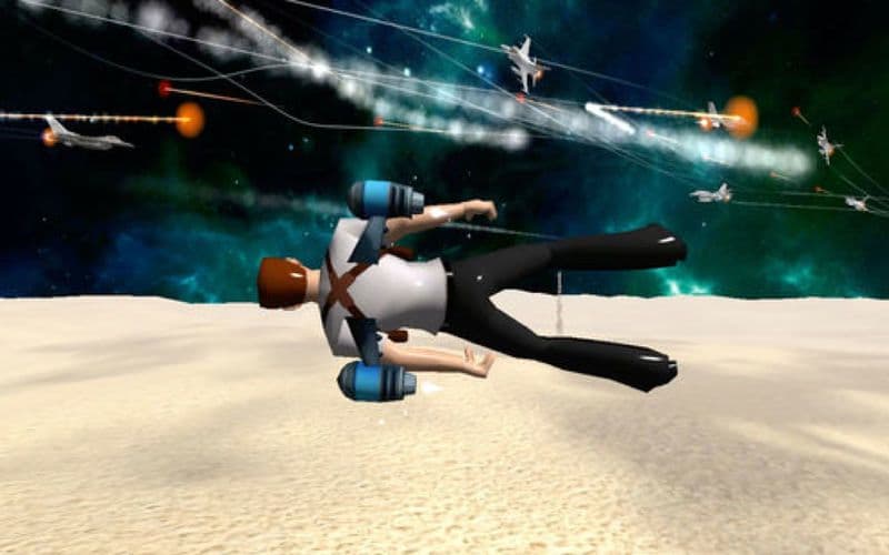 Real Rocketeer screenshot 6