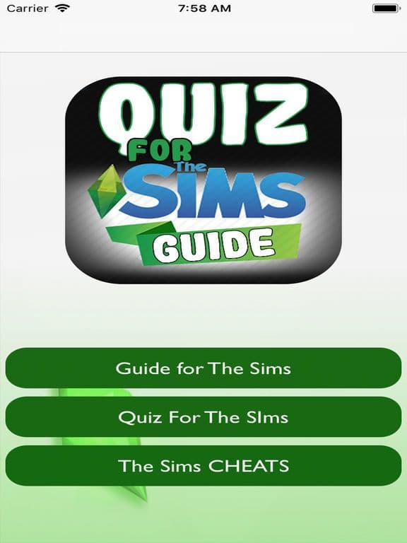 Quiz For Sims 4 screenshot 5