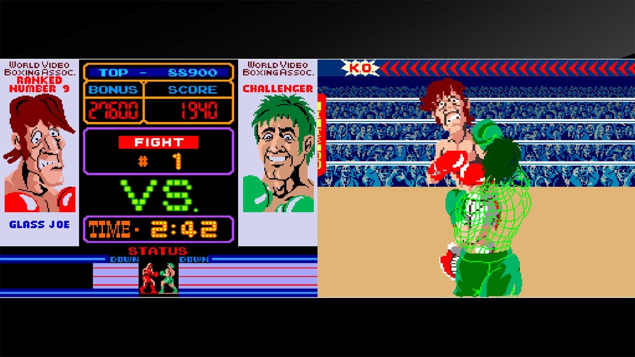 Arcade Archives PUNCH-OUT!! screenshot 2
