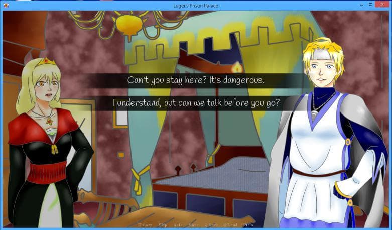 Lugers Prison Palace screenshot 6