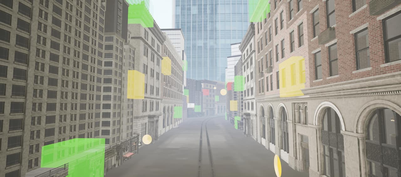 Going Off The Rails VR screenshot 4