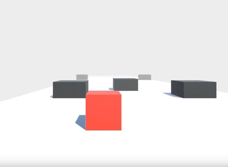 CUBE RUNNER (itch) (Delir) screenshot 2