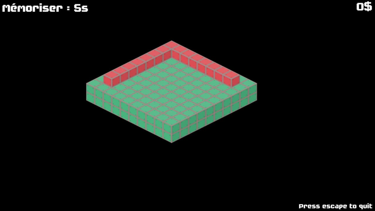 Memorise The Grid screenshot 3