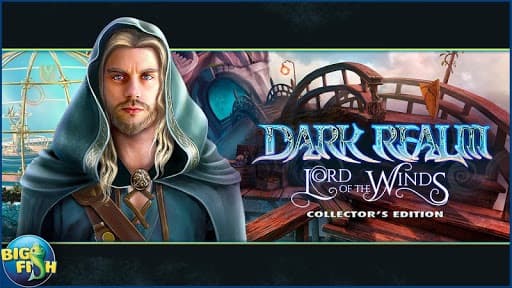 Hidden Object - Dark Realm: Lord of the Winds screenshot 2