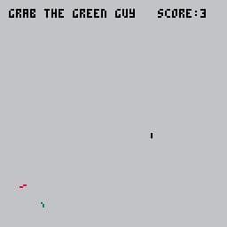 Grab The Green Guy screenshot 2