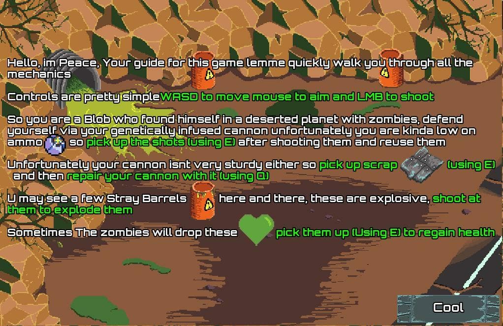Extinction (itch) (Fireskelet, Avishay21, Miguel Gessaghi) screenshot 3